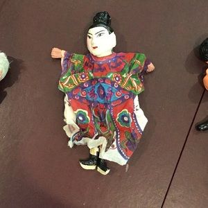 Set of puppets